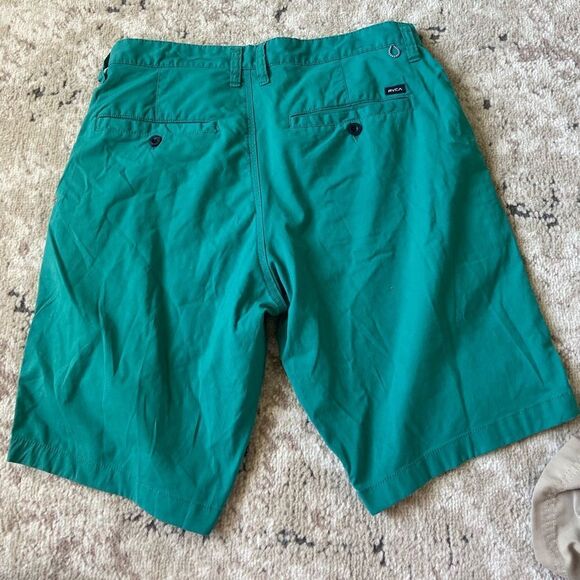 Bundle of men  jean/cargo/polo/fleece shorts size 30 cotton - Picture 10 of 13